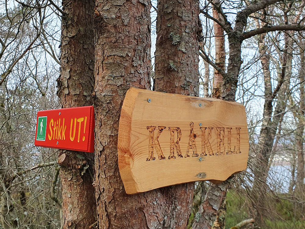 På Kråkeli