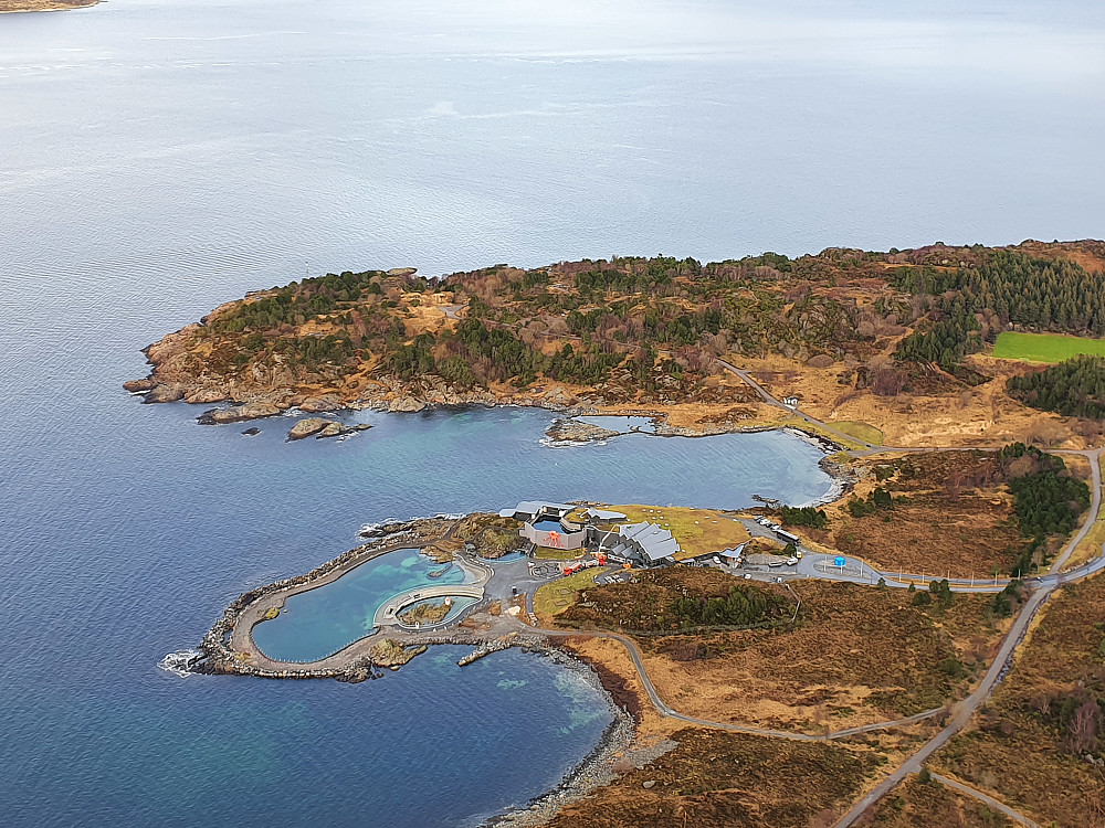 Ned mot Akvarium 