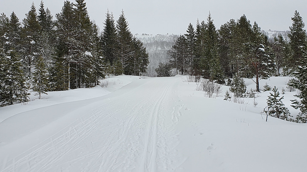 Innover mot Kordalen