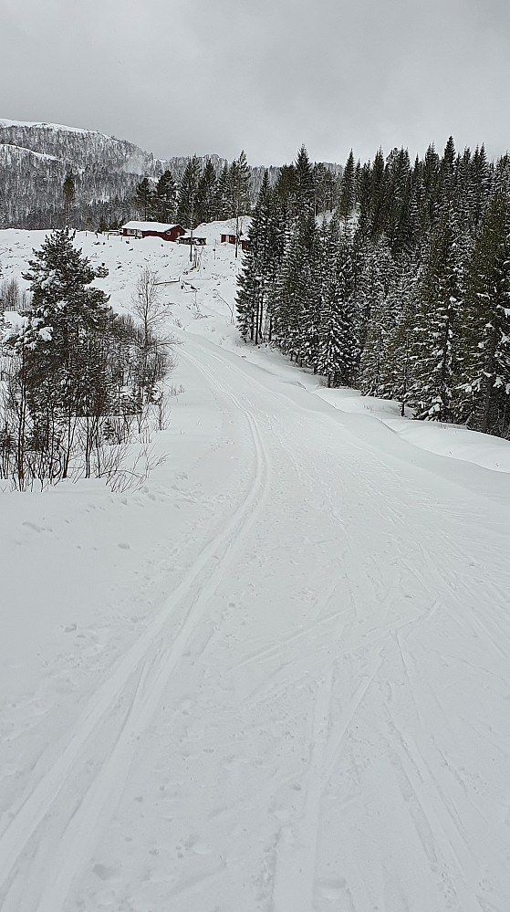 Inn mot Kordalen (tilbakeblikk)