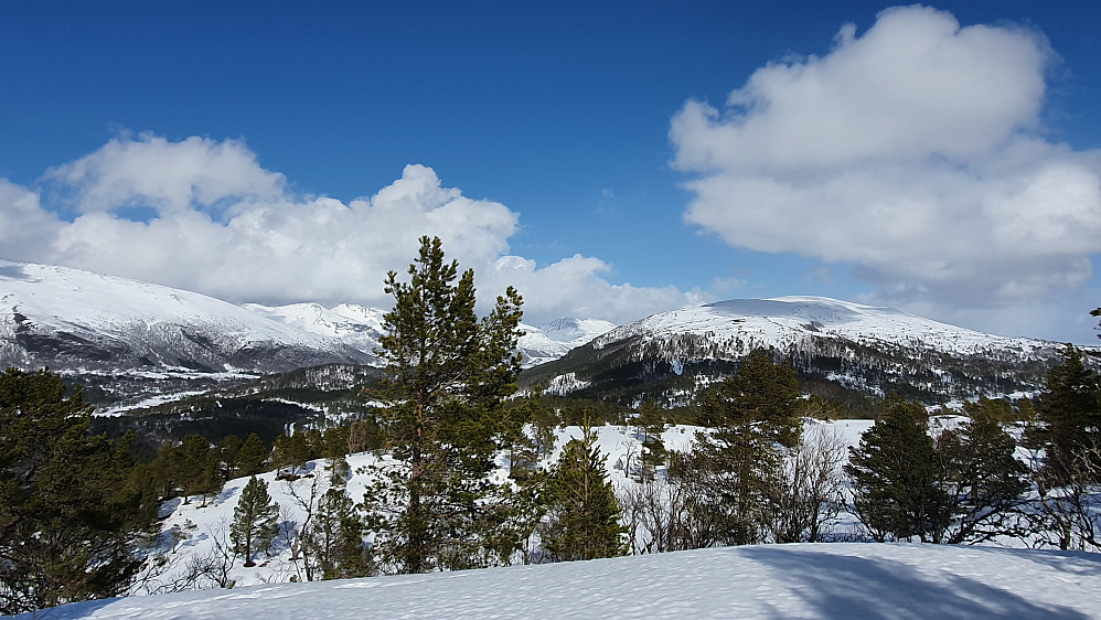 Østover mot Skaret/Kordalen/Lønsetfjellet
