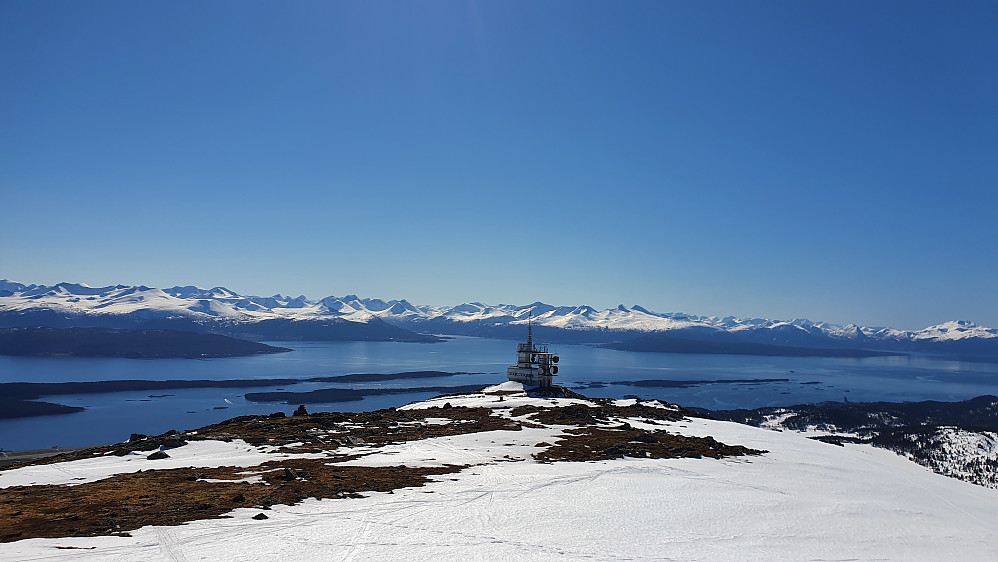 En del av Moldepanoramaet