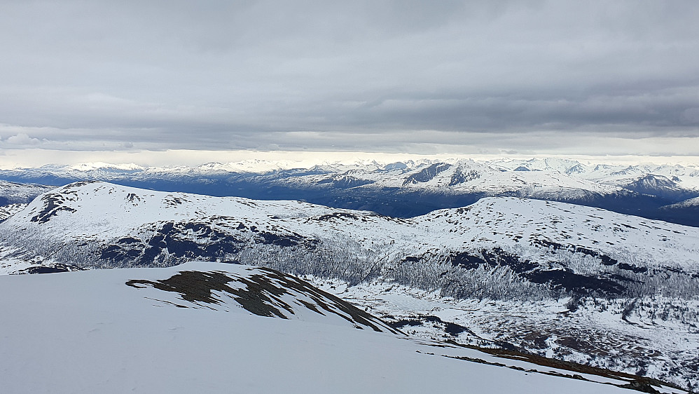 Maifjellet og Lønsetfjellet 