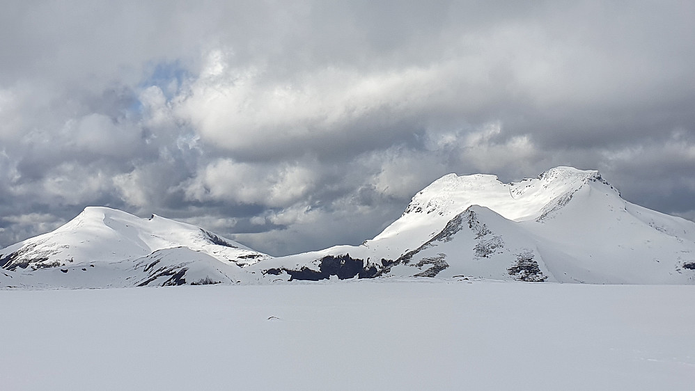 Sørtussen og Stortussen/Snøtind 