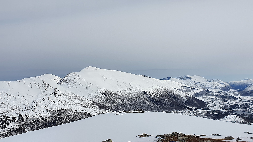 Urfjellet må nok også få seg et besøk igjen snart 