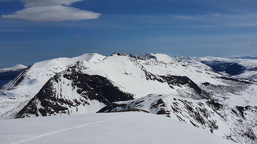 Den flotte fjellverdenen på Romsdalshalvøya 