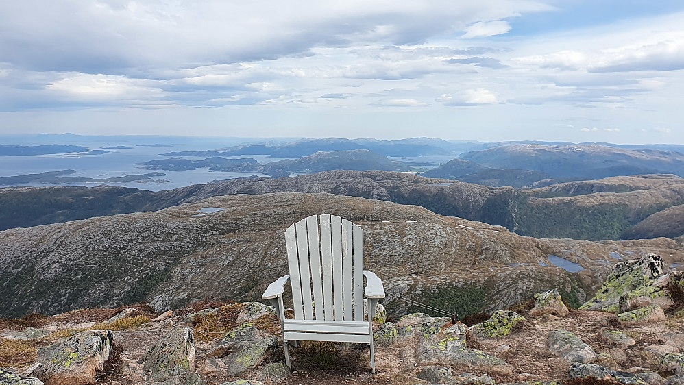 Kvilestol på Storfonna 