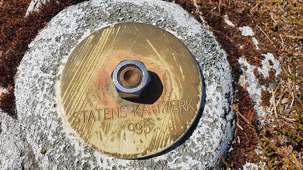 Stamnettpunkt fra 1995, noe for meg :-) 