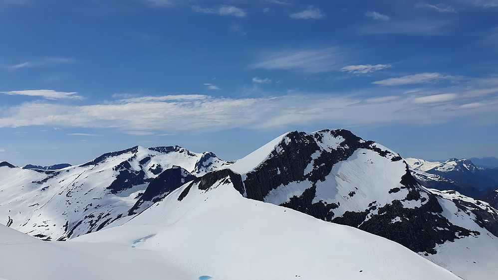 Finnan og Storgrovfjellet