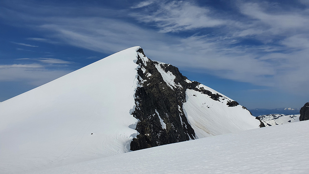 Storgrovfjellet sett fra Stigfjellet