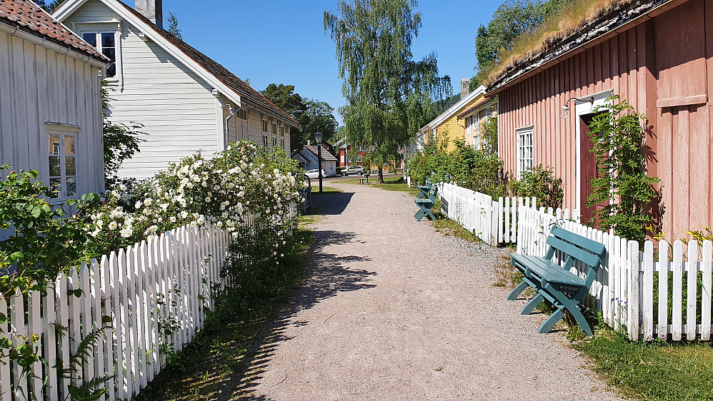 Bygata på Romsdalsmuseet 
