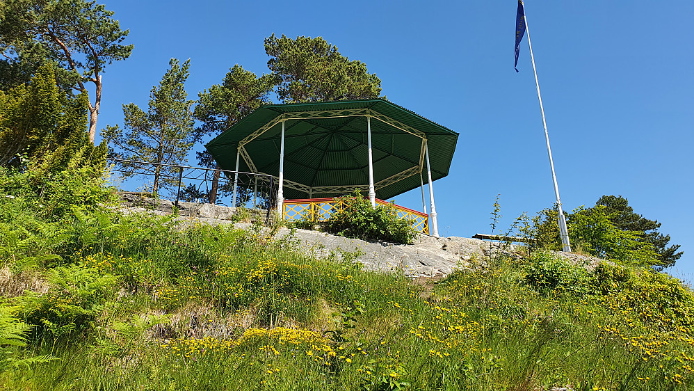 Paviljongen på Rekneshaugen