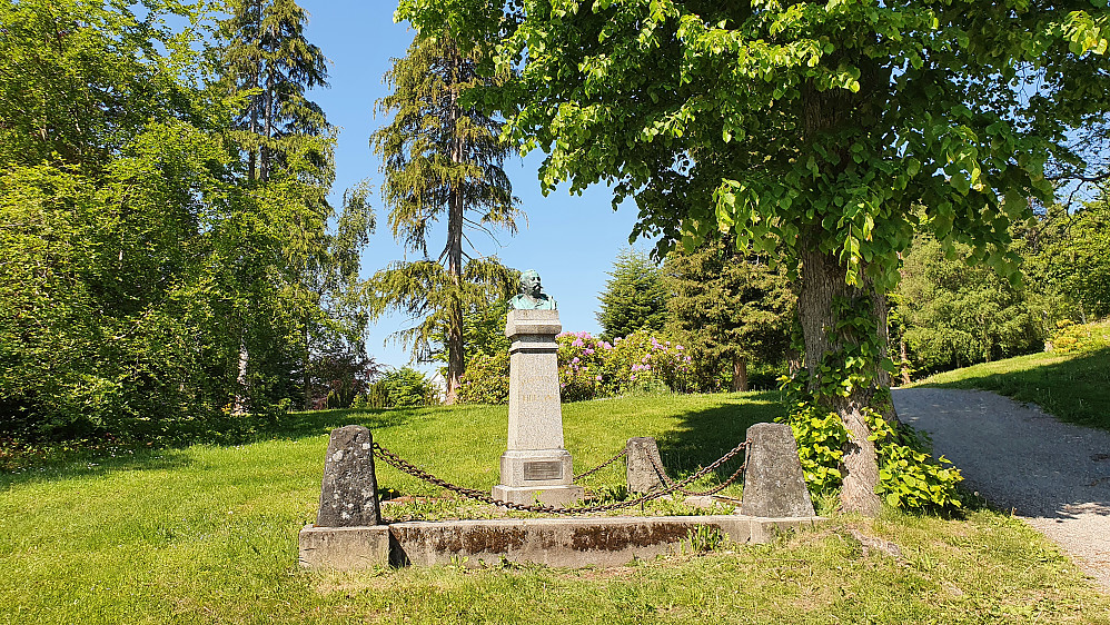 Reknesparken - Alexander Kielland statuen