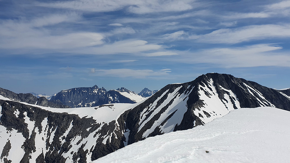 Kjente fjell i det fjerne