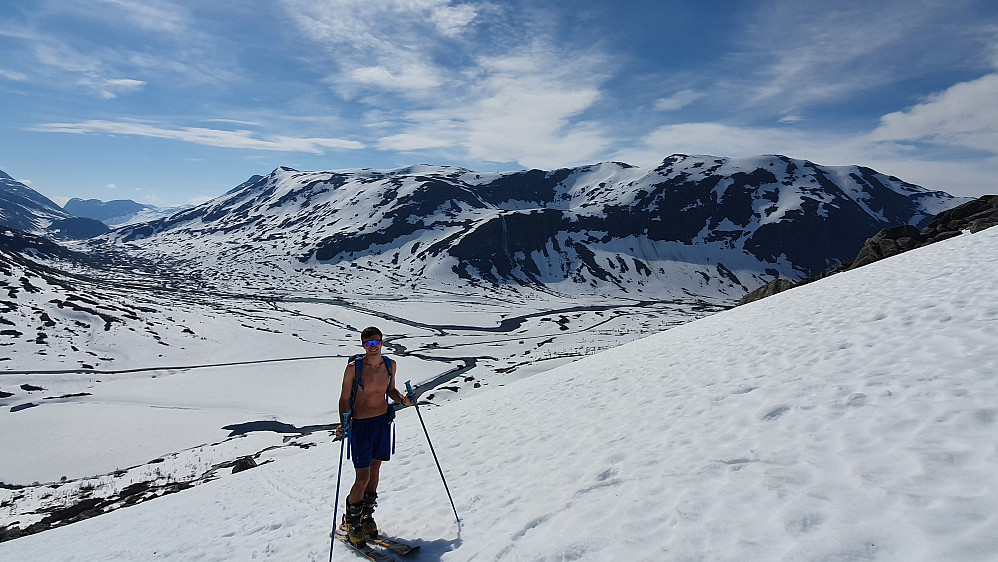 Mot Slettvikane og Bjorstadfjellet