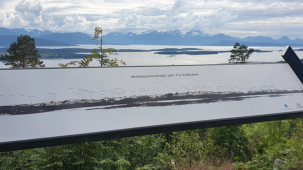 Har heldigvis vært på alle toppene her 