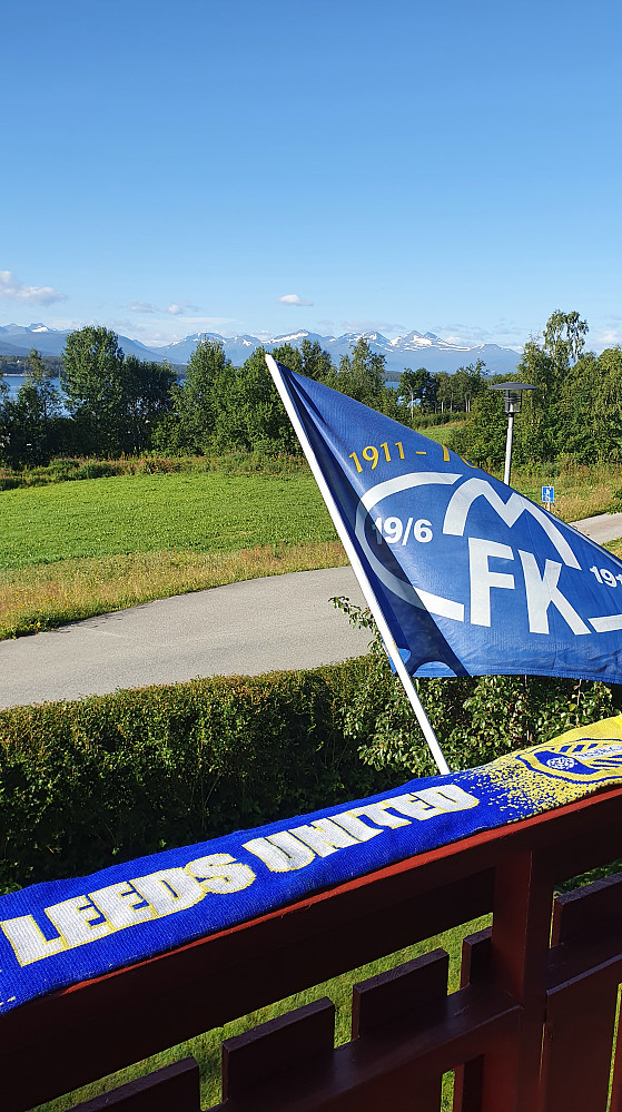 Bra dag også for fotball!! :-)  