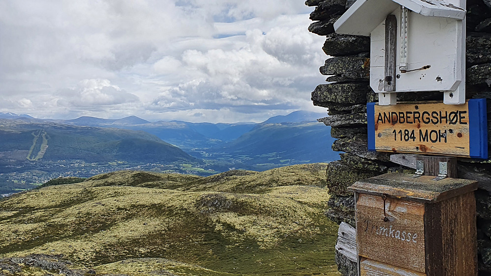Mot Dombås og Gudbrandsdalen 