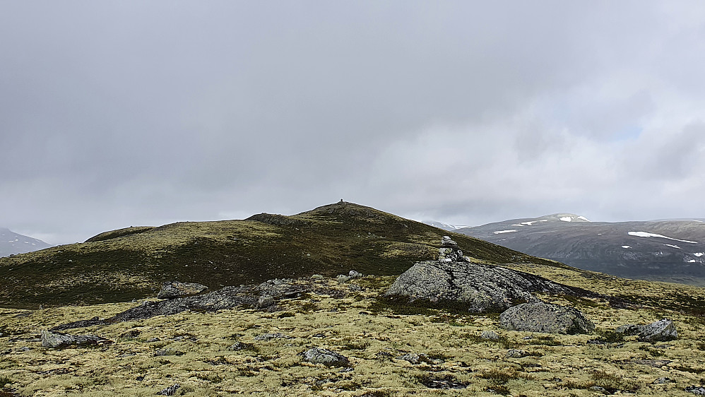 Andbergshøe sett fra Veslfjellet