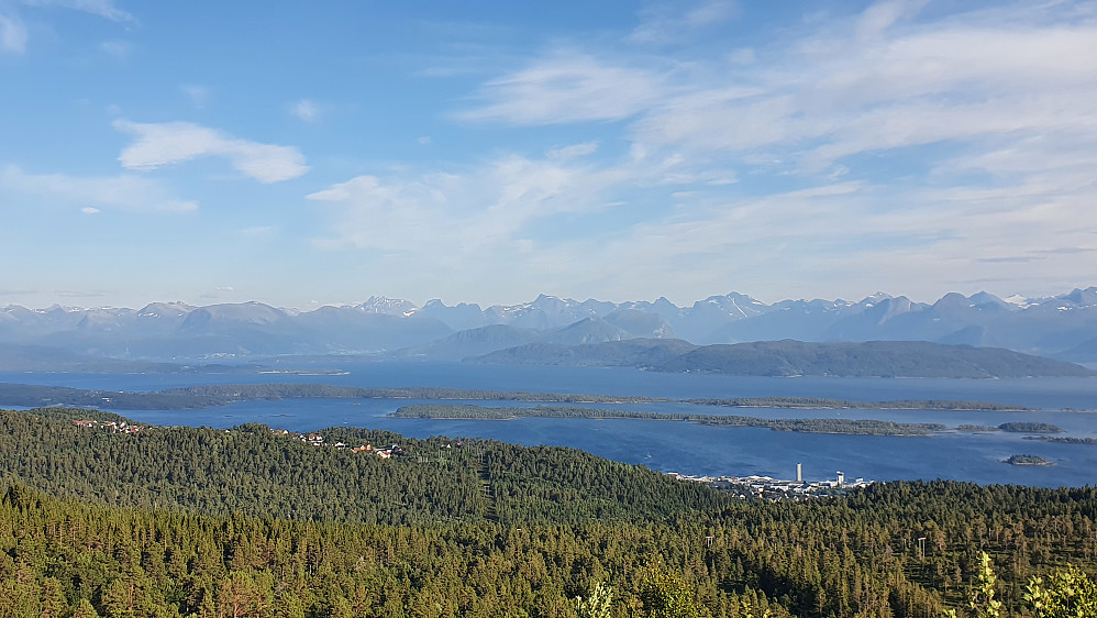 Utsikt fra Skihytta
