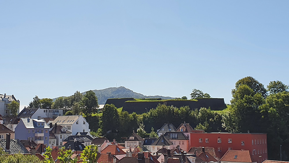 Sverresborg fikk seg også et besøk
