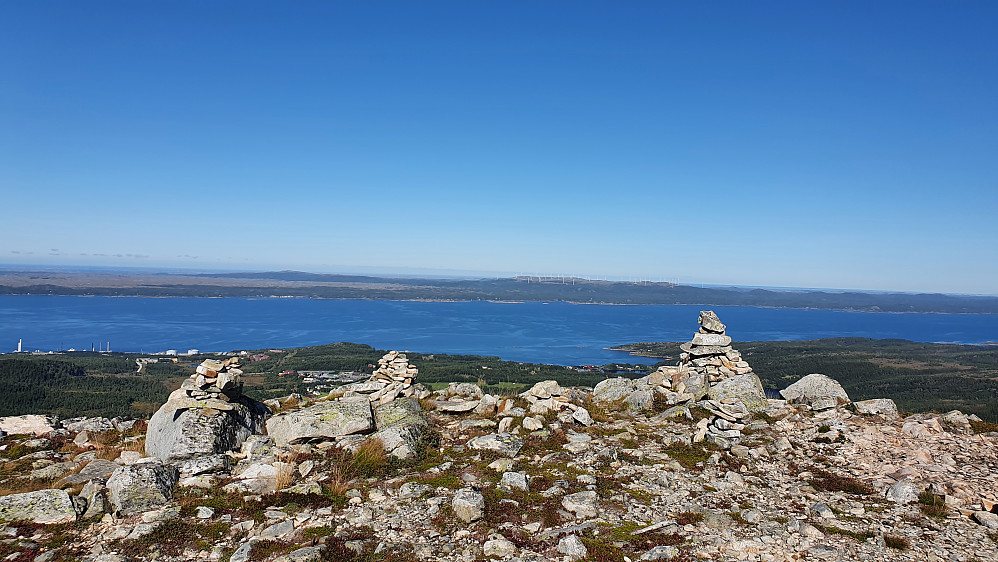 Oppe på Litlefonna