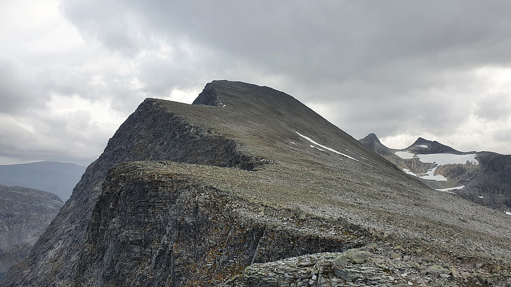 Ryssdalsnebba sett fra Gråfjellet