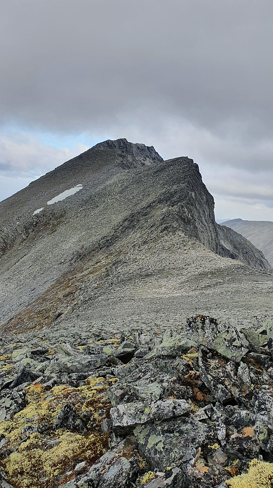 Ryssdalsnebba nærmer seg