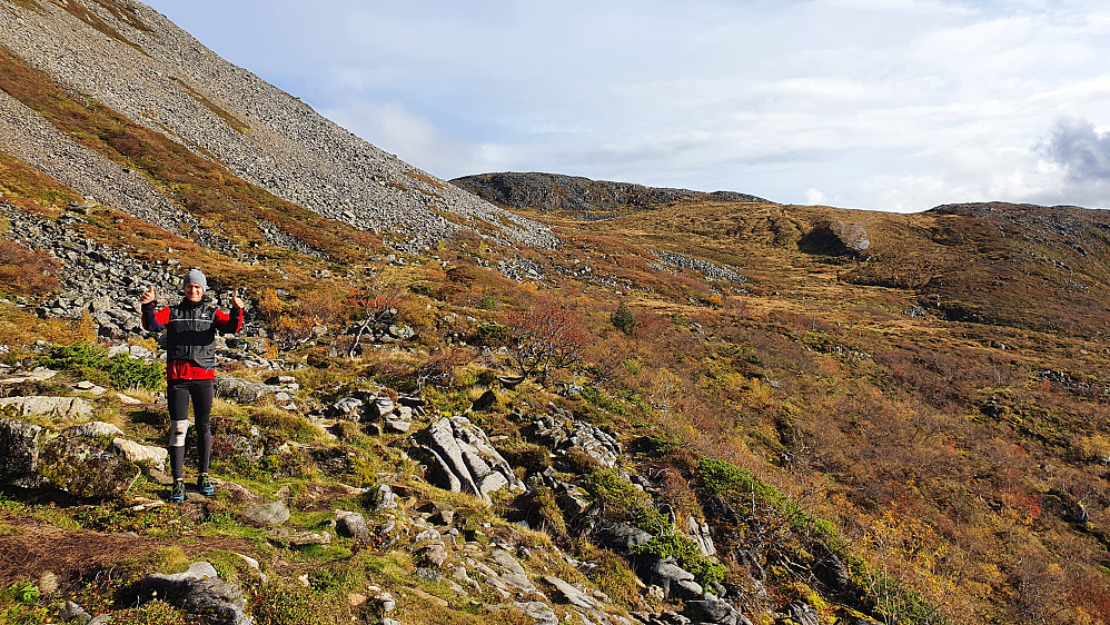 På platået over Trollkyrkja
