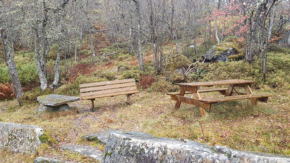 I svingen før Moldevatnet