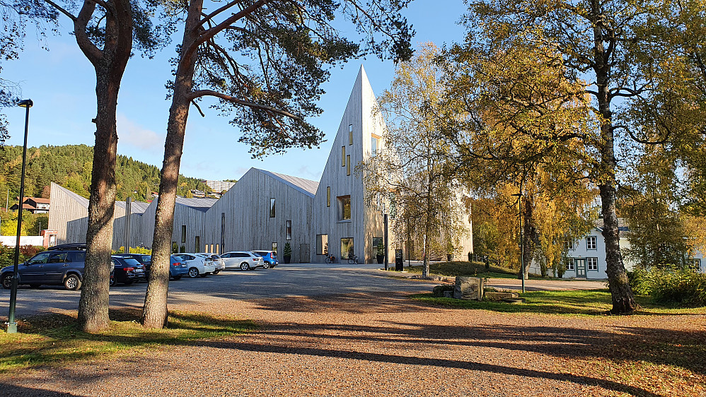 Kronen på Romsdalsmuseet