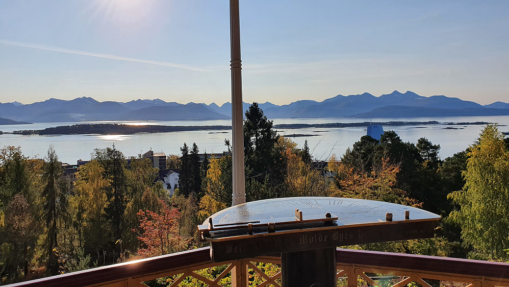 Moldepanoramaet :-) 