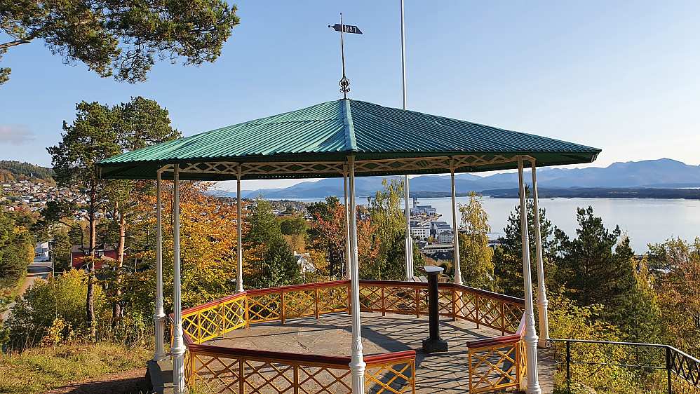 Paviljongen på Rekneshaugen