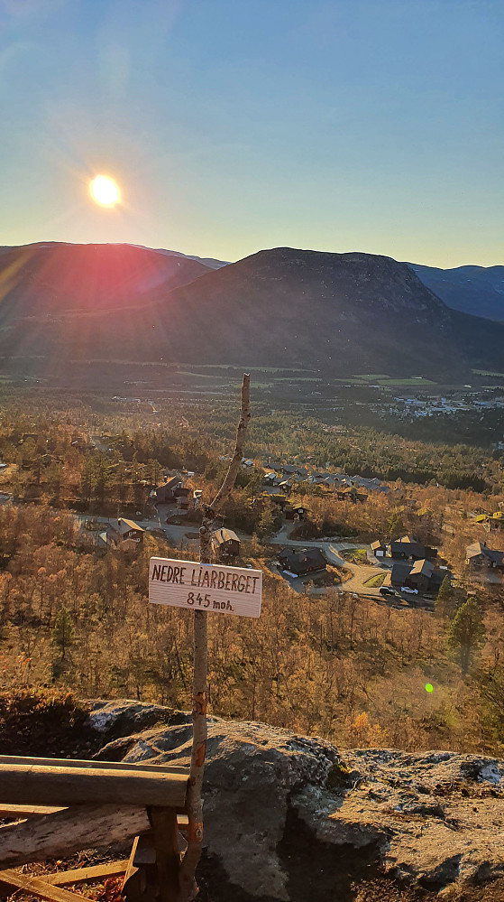 På Nedre Liarberget