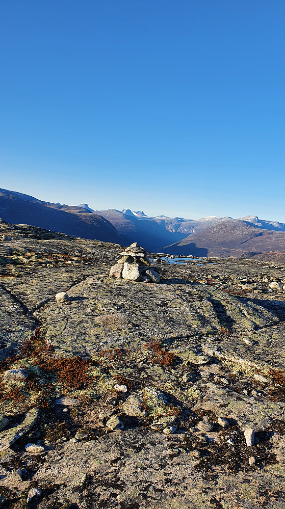 På nordtoppen