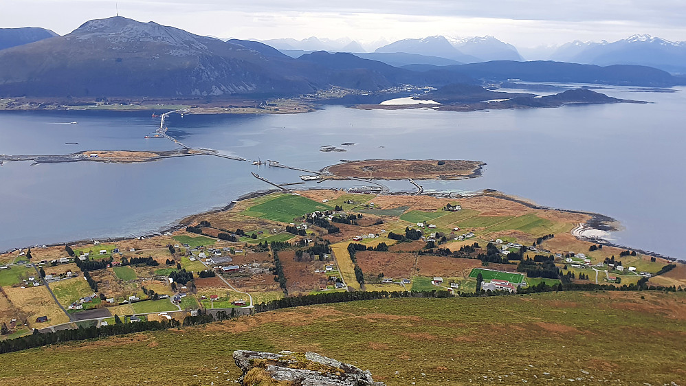 Austnes og et av Norges mest spektakulære veganlegg 