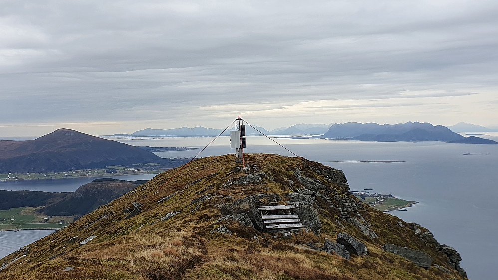 På toppen av Lepsøya