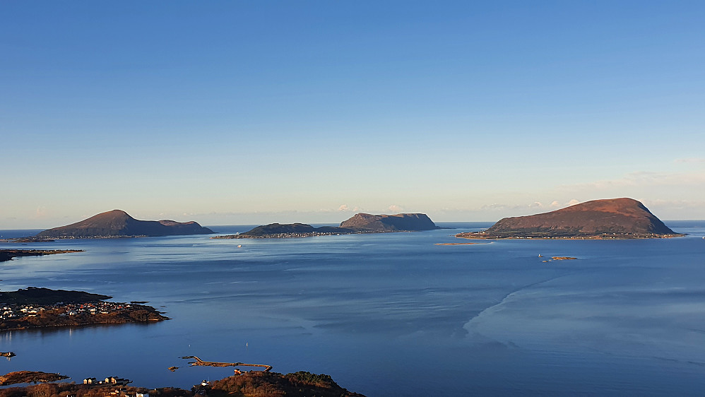 Lepsøya, Haramsøya og Skuløya