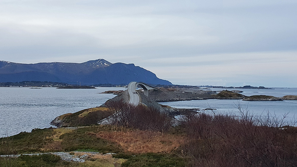 På Eldhusøya (Atlanterhavsvegen)
