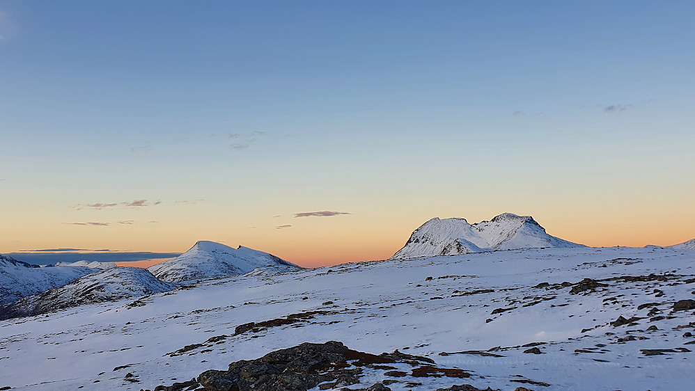 Sørtussen og Stortussen/Snøtind