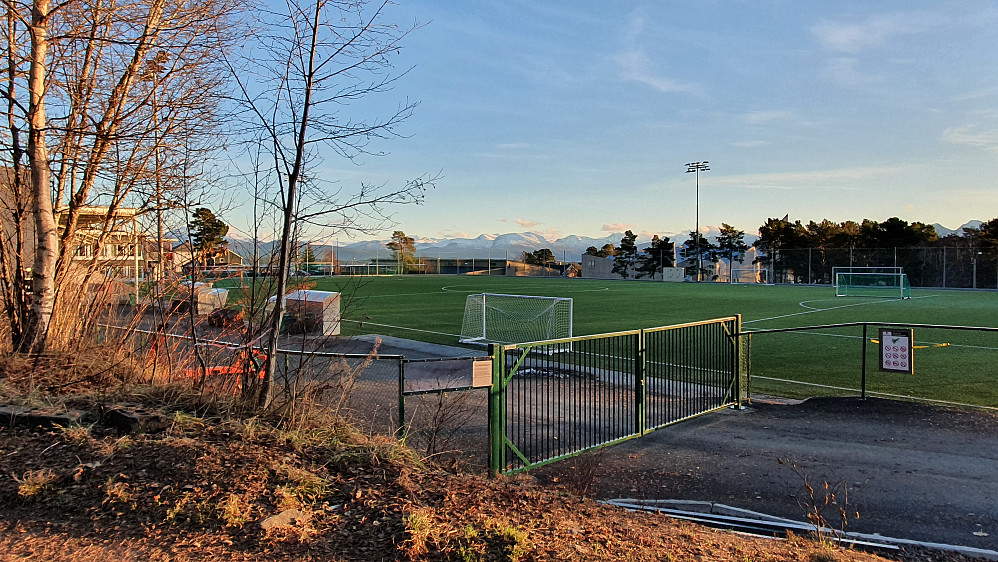 Træffbanen