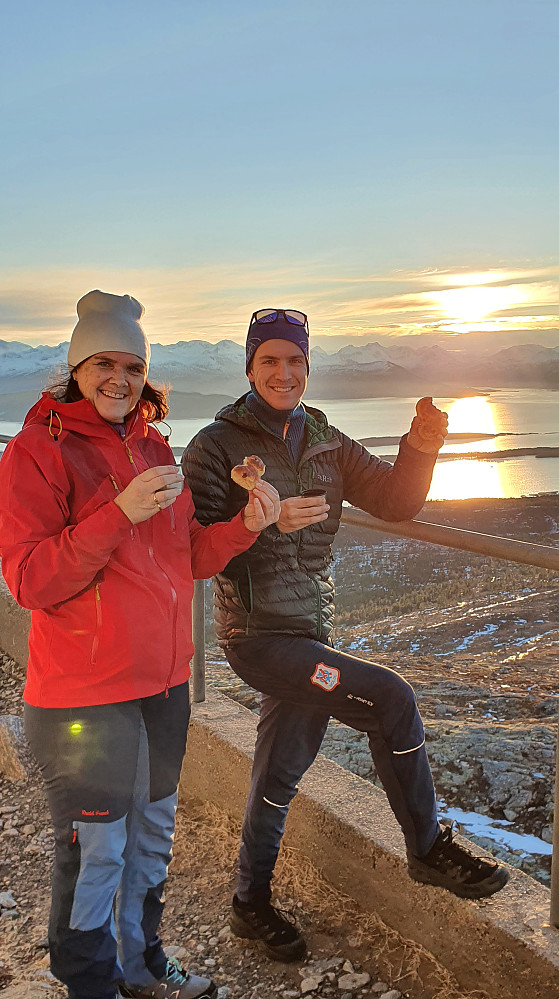 Kaffe og lusekatter :-) 