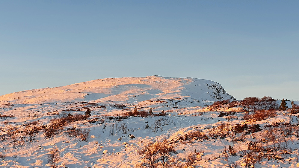 Farvel til Lønsetfjellet for denne gang  