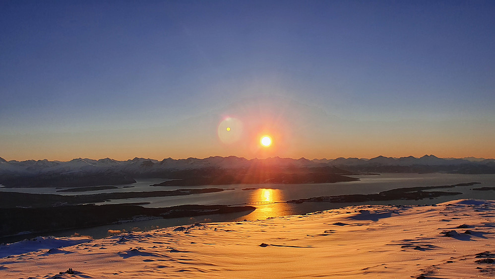 Nydelig lys/solnedgang