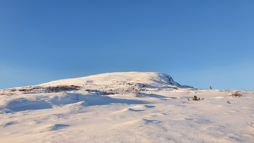 Lønsetfjellet dukker opp