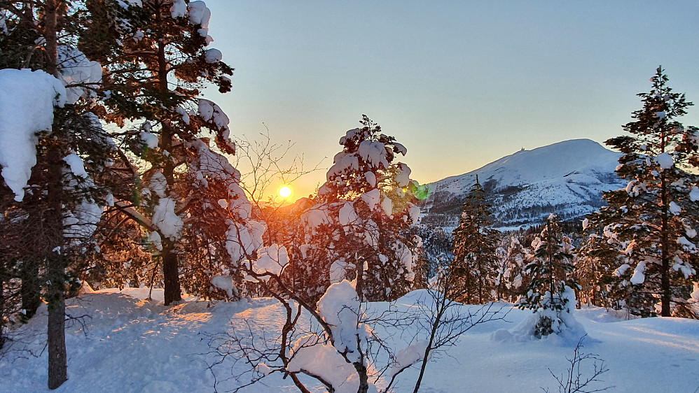 På Merrahaugen :-) 