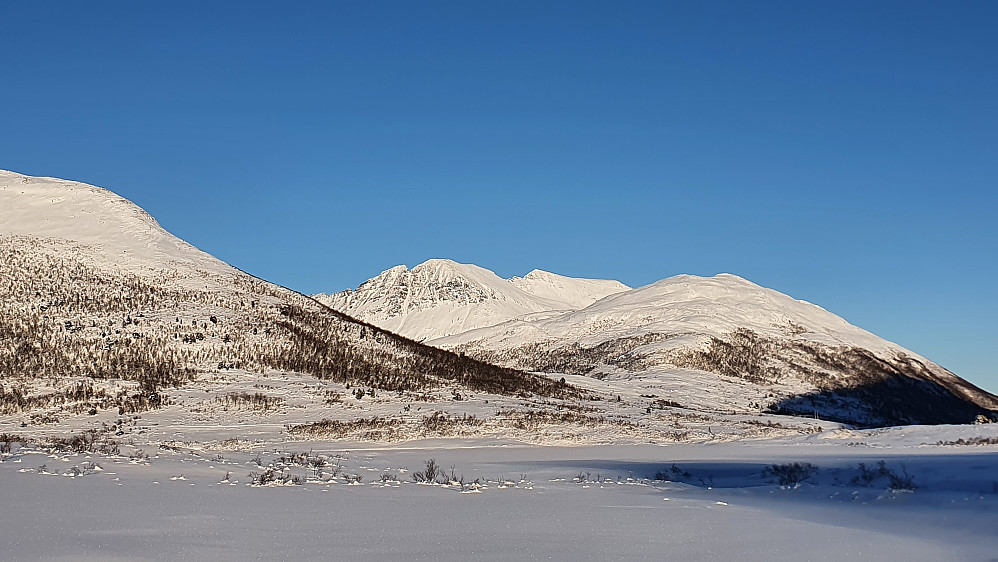 Mot Stortussen/Snøtind 