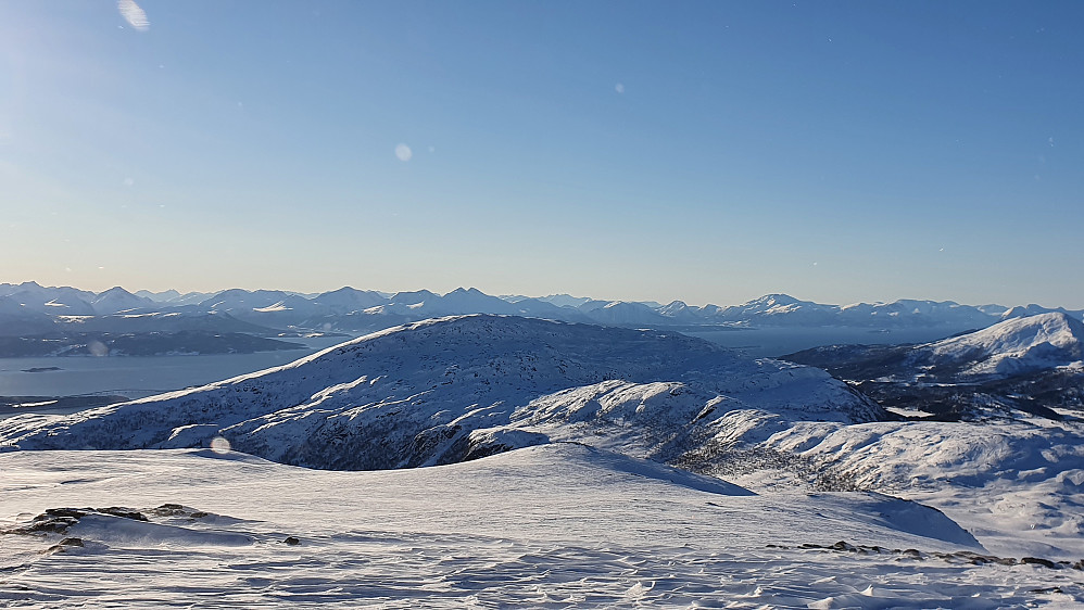 Lønsetfjellet nærmest