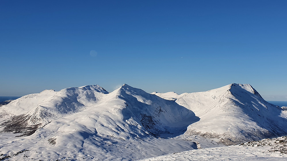 Butippen, Kvannfjellet, Bjørnen og Luten