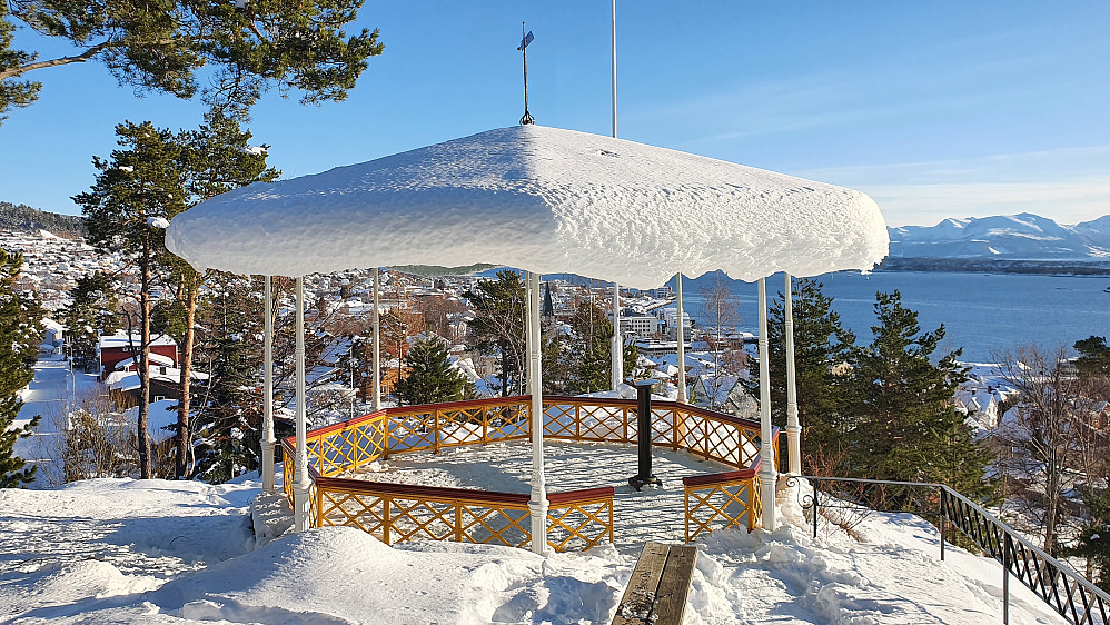 Paviljongen på Rekneshaugen